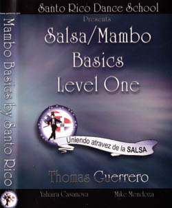 DVD Salsa Mambo Basics